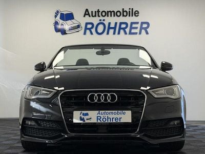 Gebraucht Audi A3 S-Line 150 PS (110 kW) 2014 Schwarz Cabrio