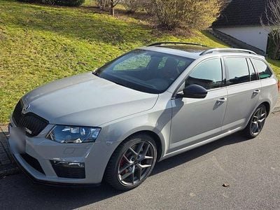 Gebraucht Skoda Octavia RS 230 PS (169 kW) 2017 Grau Kombi