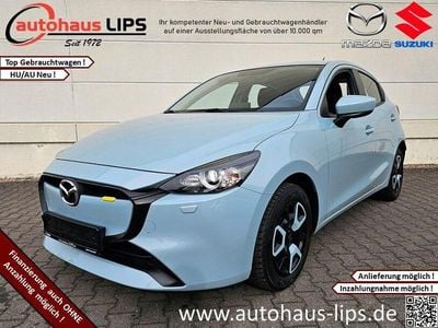 Second-hand Mazda 2 Center-Line 75 CP (55 kW) 2023 Albastru Hatchback