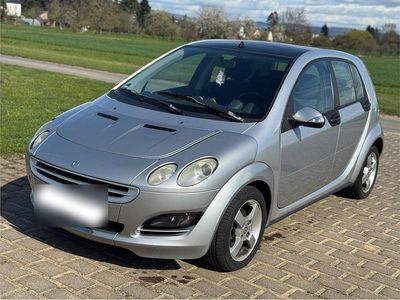 Gebraucht Smart ForFour 68 PS (50 kW) 2005 Silber Kleinwagen