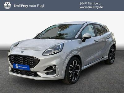 Grau Gebraucht 2022 Ford Puma ST-Line X SUV | 22.990 € (Teuer)
