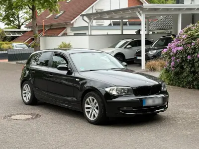 Używany BMW 116 122 KM (89 kW) 2008 Czarny Hatchback