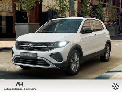 Gebraucht VW T-Cross Goal 95 PS (69 kW) 2025 Weiß SUV