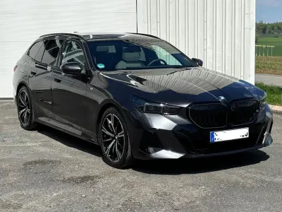 Brugt BMW 540 M Sport 303 HK (222 kW) 2024 Grå Stationcar