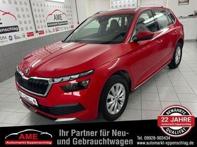 Rot Gebraucht 2022 Skoda Kamiq Style SUV | 18.990 € (Guter Preis)