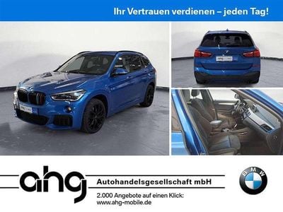 Usata BMW X1 M Sport 192 CV (141 kW) 2018 Blu SUV