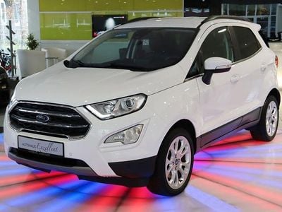 Weiß Gebraucht 2021 Ford Ecosport Titanium SUV | 14.850 € (Fairer Preis)