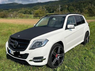 Weiß Gebraucht 2012 Mercedes GLK250 SUV | 16.800 € (Teuer)