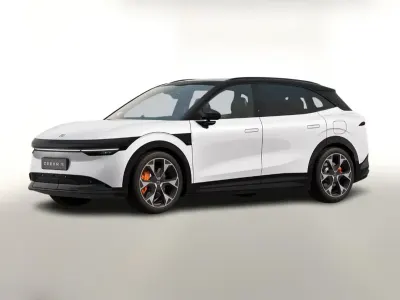 Neu Zeekr 7X 475 kW (646 PS) 2026 Crsytal white / dach schwarz SUV