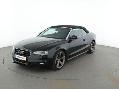 Gebraucht Audi A5 Cabriolet S-Line 224 PS (164 kW) 2015 Schwarz Cabrio