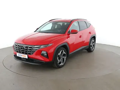 Gebraucht Hyundai Tucson Prime 180 PS (132 kW) 2023 Rot SUV