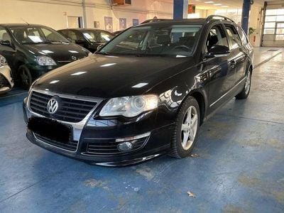 Schwarz Gebraucht 2009 VW Passat Sportline Kombi | 5.999 € (Teuer)