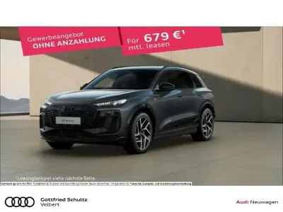 Neu Audi Q6 e-tron Sport 314 kW (428 PS) 2026 Grau SUV