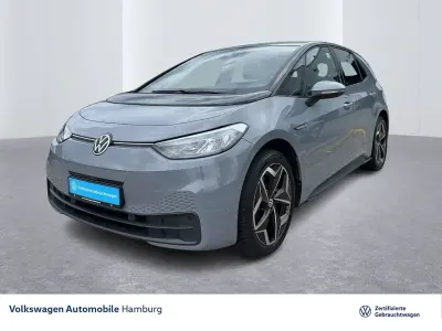 Gebraucht VW ID.3 Pro 106 kW (145 PS) 2022 Mondsteingrau/schwarz Kleinwagen