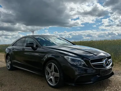 Gebraucht Mercedes CLS63 AMG 557 PS (409 kW) 2016 Schwarz Coupé