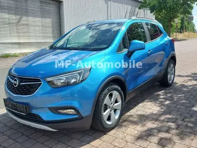 Gebraucht Opel Mokka X Edition 140 PS (102 kW) 2016 Blau SUV