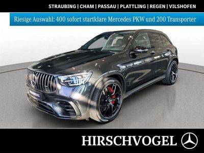 Gebraucht Mercedes GLC63 AMG AMG 510 PS (375 kW) 2021 Metalliclack graphitgrau SUV