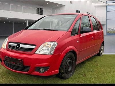 Gebraucht Opel Astra 90 PS (66 kW) 2007 Rot Van / Kleinbus