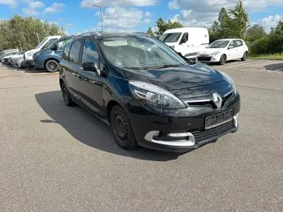Gebraucht Renault Grand Scénic III Bose Edition 131 PS (96 kW) 2014 Schwarz Van / Kleinbus