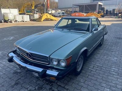 Gebraucht Mercedes SL450 1974 Grün Cabrio