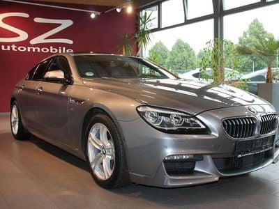 Usado BMW 640 Performance 313 HP (230 kW) 2018 Cinzento Coupé