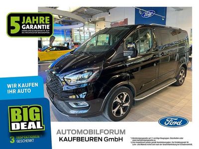 Usata Ford Tourneo 185 CV (136 kW) 2022 Nero Monovolume