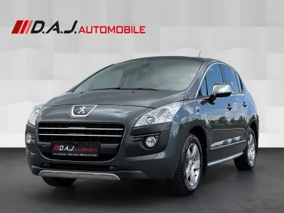 Gebraucht Peugeot 3008 Allure 111 PS (81 kW) 2012 Grau Kombi