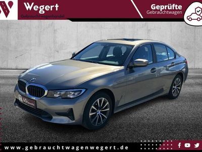 gebraucht BMW 318 i Advantage*LED*LIVECOCK*AHK*SPUR*SCHIEBEDACH