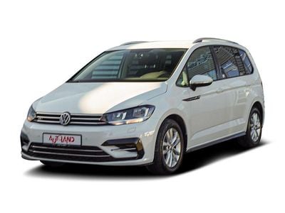Occasion VW Touran R-line 150 PK (110 kW) 2017 Wit MPV