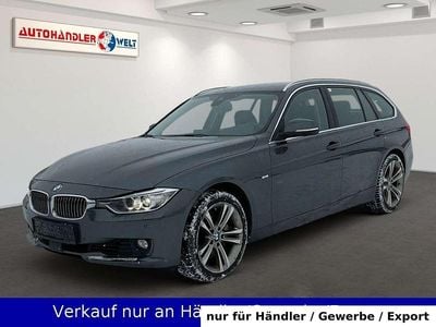 Grau Gebraucht 2014 BMW 335 Luxury Line Kombi | 12.499 € (Guter Preis)