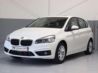 Gebraucht BMW 218 150 PS (110 kW) 2015 Alpinweiss 3 Van / Kleinbus