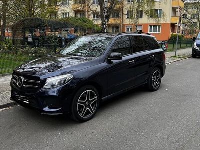 gebraucht Mercedes GLE350 d 4MATIC - AMG Styling ,98000 KM !!!!