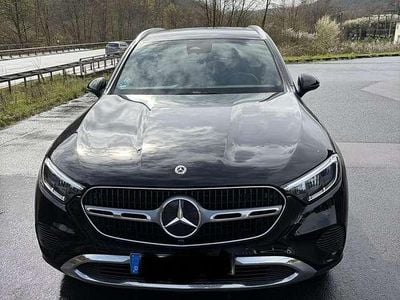 Gebraucht Mercedes GLC220 Avantgarde 197 PS (144 kW) 2023 Schwarz SUV