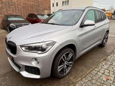Glaciersilber Gebraucht 2017 BMW X1 M Sport SUV | 18.490 € (Guter Preis)