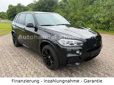 Gebraucht BMW X5 M Sport 258 PS (189 kW) 2017 Schwarz SUV