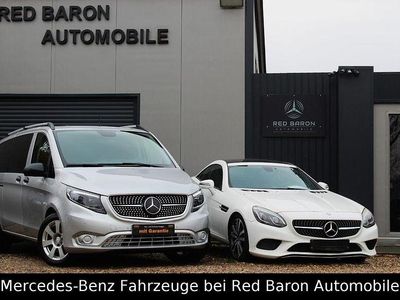 Gebraucht Mercedes V220 163 PS (119 kW) 2019 Silber Van / Kleinbus