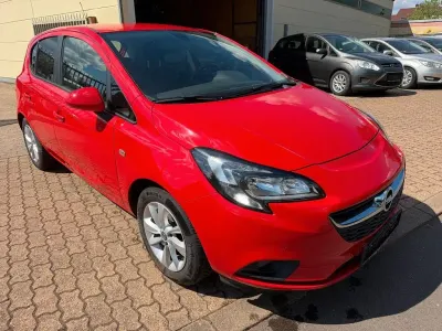 Gebraucht Opel Corsa 90 PS (66 kW) 2018 Rot Kleinwagen