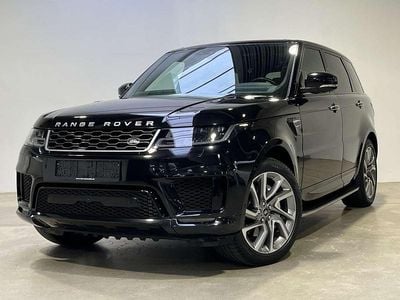 Gebraucht Land Rover Range Rover Sport HSE Dynamic 300 PS (220 kW) 2021 Schwarz SUV