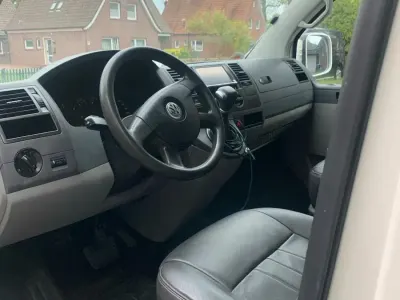 Käytetty VW Transporter 131 HP (96 kW) 2008 Valkoinen Van