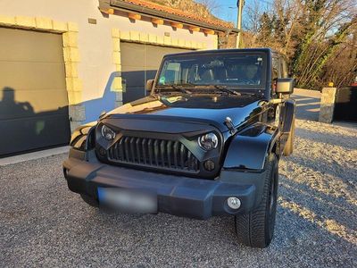 Gebraucht Jeep Wrangler Sahara 200 PS (147 kW) 2011 Schwarz SUV