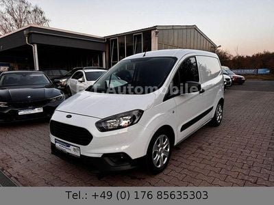 Gebraucht Ford Transit Trend 75 PS (55 kW) 2021 Frozen white Van / Kleinbus
