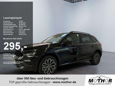 Second-hand Skoda Kamiq Tour 116 CP (85 kW) 2025 Negru SUV