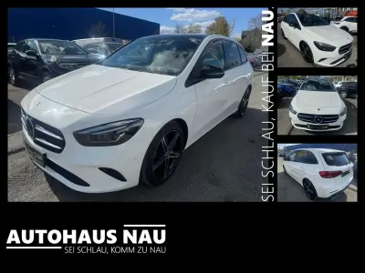 Gebraucht Mercedes B220 Progressive 190 PS (139 kW) 2021 Polarweiss  unilack Van / Kleinbus