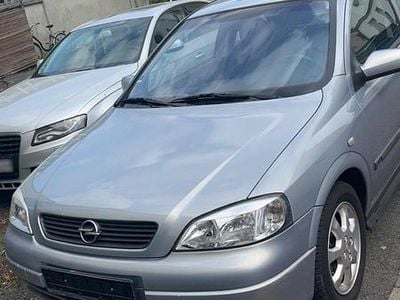 Usata Opel Astra 1999 Argento Coupé