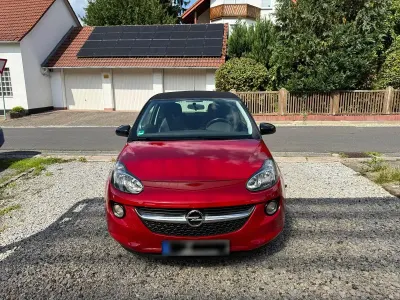 Occasion Opel Adam Open Air 87 PK (63 kW) 2015 Rood Hatchback