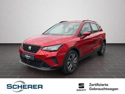 Gebraucht Seat Arona Style 116 PS (85 kW) 2024 "desire" rot (metallic) SUV