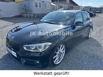 Usata BMW 116 Advantage 109 CV (80 kW) 2018 Nero Utilitaria