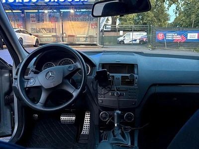 Gebraucht Mercedes C200 Edition 136 PS (100 kW) 2010 Silber Limousine