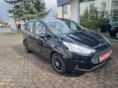 Używany Ford B-MAX Trend 95 KM (69 kW) 2013 Czarny Minivan