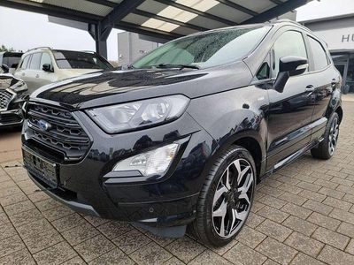 Schwarz Gebraucht 2022 Ford Ecosport ST-Line SUV | 13.990 € (Guter Preis)